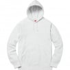 Thumbnail for Embossed Logo Hooded Sweatshirt