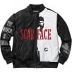 Thumbnail for Scarface™ Embroidered Leather Jacket