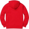 Thumbnail for Embossed Logo Hooded Sweatshirt