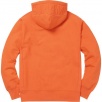 Thumbnail for Embossed Logo Hooded Sweatshirt