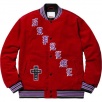 Thumbnail for Old English Corduroy Varsity Jacket