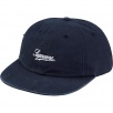 Thumbnail for Side Pocket Script Logo 6-Panel