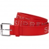 Thumbnail for Studded Logo Belt