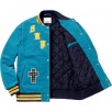 Thumbnail for Old English Corduroy Varsity Jacket