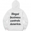 Thumbnail for Illegal Business Hooded Sweatshirt