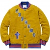 Thumbnail for Old English Corduroy Varsity Jacket