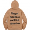 Thumbnail for Illegal Business Hooded Sweatshirt