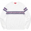 Thumbnail for Striped Raglan Sweater