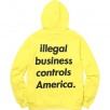 Thumbnail for Illegal Business Hooded Sweatshirt