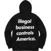 Thumbnail for Illegal Business Hooded Sweatshirt