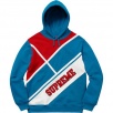 Thumbnail for Diagonal Hooded Sweatshirt