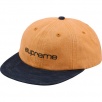 Thumbnail for Denim Suede Compact Logo 6-Panel