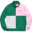 Thumbnail for Color Blocked Half Zip Sweatshirt