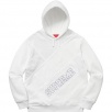 Thumbnail for Diagonal Hooded Sweatshirt