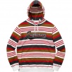 Thumbnail for Striped Hooded Sweatshirt