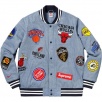 Supreme discount jacket nba