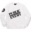 Thumbnail for Supreme UNDERCOVER Public Enemy Crewneck Sweatshirt