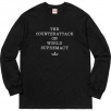 Thumbnail for Supreme UNDERCOVER Public Enemy Counterattack L S Tee