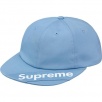 Supreme Visor Label 6-Panel Light Peach