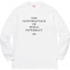 Thumbnail for Supreme UNDERCOVER Public Enemy Counterattack L S Tee