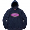 Thumbnail for Reverse Fleece Hooded Sweatshirt