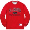 Thumbnail for Supreme Champion Stay In School Crewneck