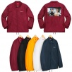 Thumbnail Nan Goldin Supreme Misty and Jimmy Paulette Coaches Jacket