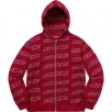 Thumbnail for Repeat Zip Up Hooded Sweatshirt
