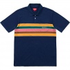 Thumbnail for Chest Stripes Polo