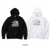 Supreme north face metallic hoodie cheap