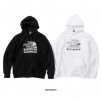 Thumbnail Supreme The North Face Metallic Logo Hooded Sweatshirt