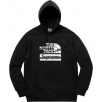 Thumbnail for Supreme The North Face Metallic Logo Hooded Sweatshirt