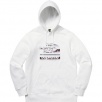 Thumbnail for Supreme The North Face Metallic Logo Hooded Sweatshirt