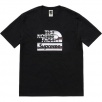 Thumbnail for Supreme The North Face Metallic Logo T-Shirt