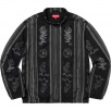 Thumbnail for Woven Striped Batik Jacket