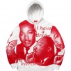 Thumbnail for MLK Hooded Sweatshirt