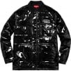 Thumbnail for Quilted Patent Vinyl Work Jacket