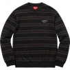 Thumbnail for Dash Stripe Crewneck