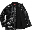 Thumbnail for Quilted Patent Vinyl Work Jacket