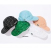 Thumbnail Supreme LACOSTE Reflective Grid Nylon Camp Cap