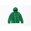 Thumbnail for Supreme LACOSTE Reflective Grid Nylon Anorak