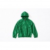 Thumbnail for Supreme LACOSTE Reflective Grid Nylon Anorak