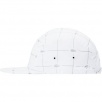 Thumbnail for Supreme LACOSTE Reflective Grid Nylon Camp Cap