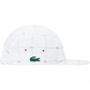 Thumbnail for Supreme LACOSTE Reflective Grid Nylon Camp Cap