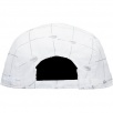 Thumbnail for Supreme LACOSTE Reflective Grid Nylon Camp Cap