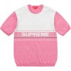 Thumbnail for Chest Logo S S Knit Top