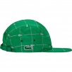 Thumbnail for Supreme LACOSTE Reflective Grid Nylon Camp Cap