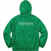 Thumbnail for Supreme LACOSTE Reflective Grid Nylon Anorak