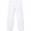 Thumbnail for Supreme LACOSTE Reflective Grid Nylon Track Pant