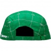 Thumbnail for Supreme LACOSTE Reflective Grid Nylon Camp Cap